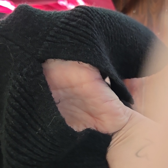 Cozy Black Sweater - Picture 3 of 6